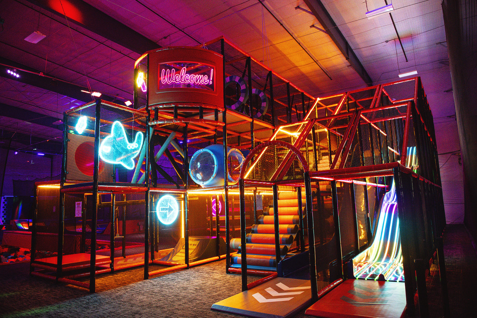 Adventure Awaits at Air Adventure Playground - Air Madness