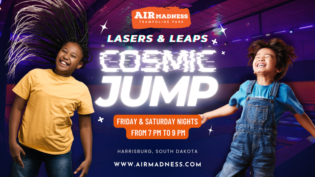Summer Cosmic Jump | Air Madness Trampoline Park